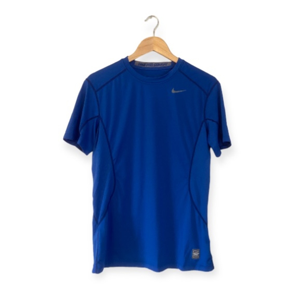 Men's Blue Nike Dri-Fit Athletic Tee
